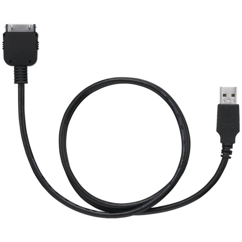 KENWOOD KCA-IP102 Connector Cable for Full Digital Apple iPod Connection 1A-Charge Ready von Kenwood