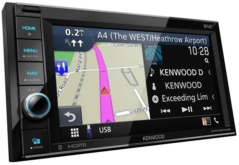 Kenwood Pkw-Navigation und Media Player von Kenwood