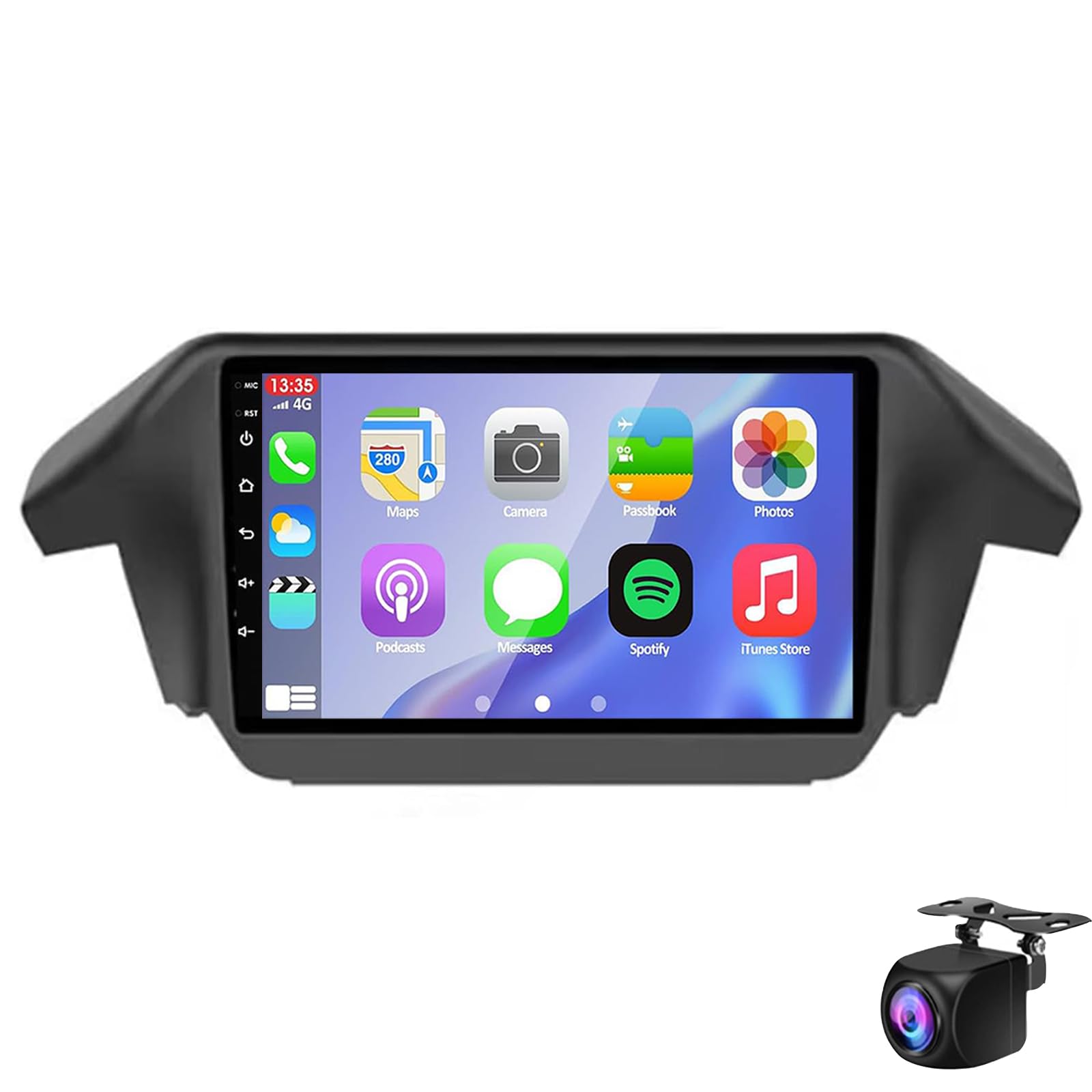 Android 14 Auto Radio Für Odyssey 4 Rb3 Rb4 2009-2014, 10 Zoll Ips Touchscreen Bluetooth Car Stereo Mit Drahtlosen Carplay Android Auto Swc Reversing Camera Gps Navigation Multimedia Autor(Size:M100S) Android 14 Auto Radio Für Odyssey 4 Rb3 Rb4 2009-2014, 10 Zoll Ips Touchscreen Bluetooth Car Stereo Mit Drahtlosen Carplay Android Auto Swc Reversing Camera Gps Navigation Multimedia Autor(Size:M100S) von Keoaiob