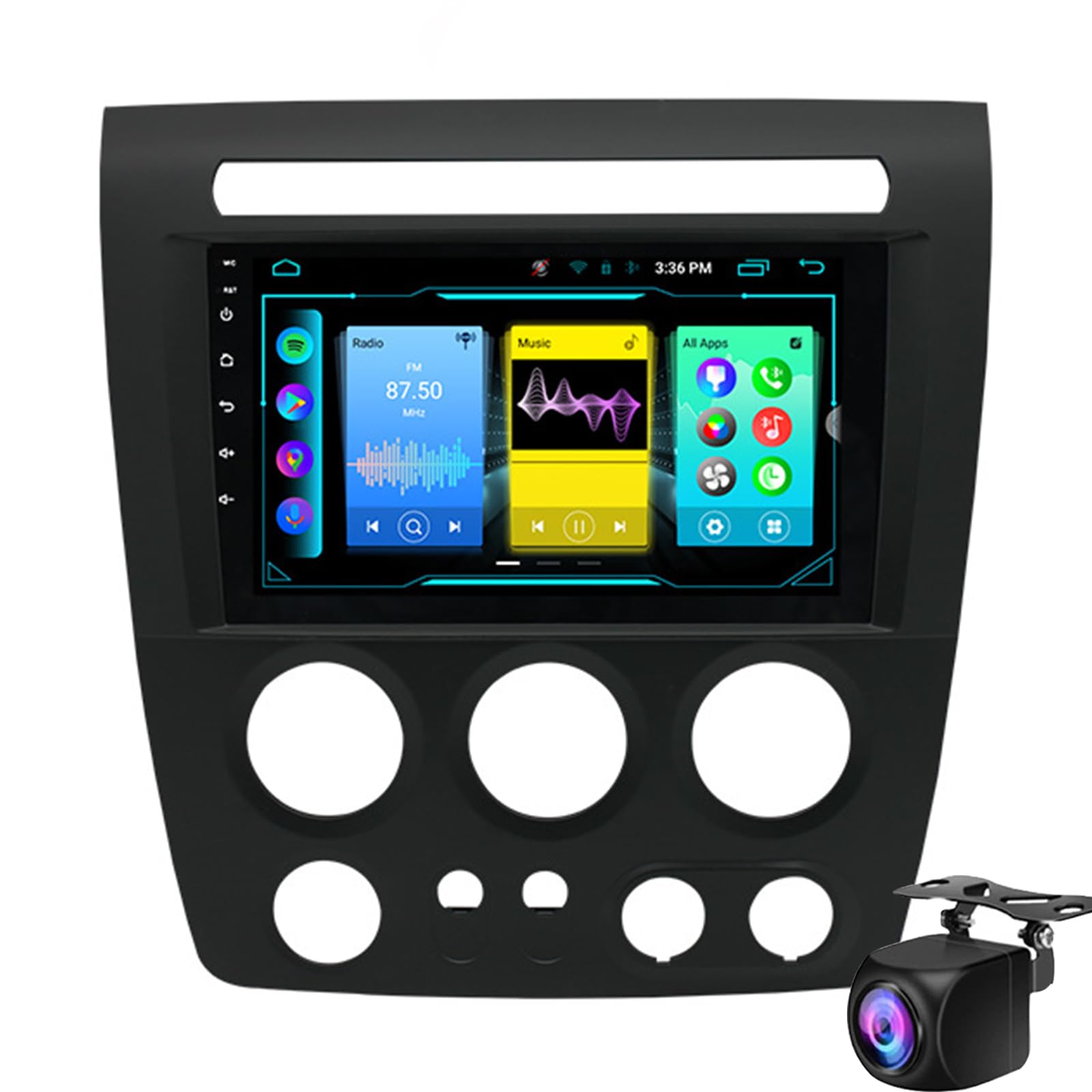 Android 14 Autoradio Für Hu-mmer H3 1 2005-2010 Mit Carplay Android Auto Radio 9 "IPS Touched GPS Navigation Eingebauter DSP Bluetooth Car Play 4G LTE RDS Radio Unterstützung AHD Kamera D(Color:M300S) Android 14 Autoradio Für Hu-mmer H3 1 2005-2010 Mit Carplay Android Auto Radio 9 "IPS Touched GPS Navigation Eingebauter DSP Bluetooth Car Play 4G LTE RDS Radio Unterstützung AHD Kamera D(Color:M300S) von Keoaiob