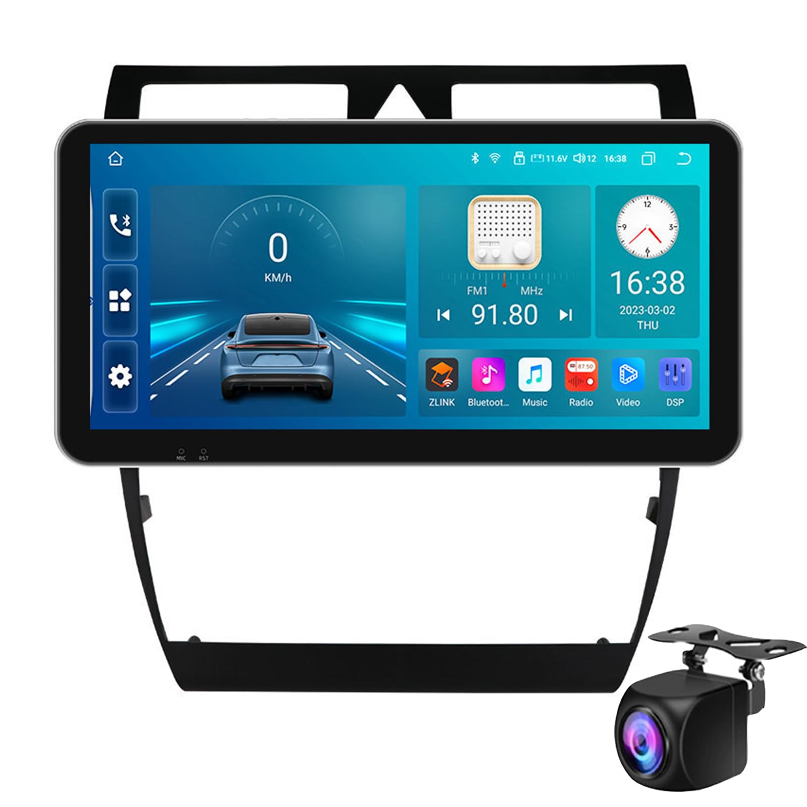 Android 14 Autoradio GPS-Navigationssystem Für A6 2 RS6 S6 1997–2004, 10,33 Zoll Autoradio IPS CarPlay Android Auto DSP DAB+ Bluetooth 5.0 Canbus WiFi OBD2 GPS-Navigation Mit Rückfahr(Size:WIFI 4+32G) Android 14 Autoradio GPS-Navigationssystem Für A6 2 RS6 S6 1997–2004, 10,33 Zoll Autoradio IPS CarPlay Android Auto DSP DAB+ Bluetooth 5.0 Canbus WiFi OBD2 GPS-Navigation Mit Rückfahr(Size:WIFI 4+32G) von Keoaiob