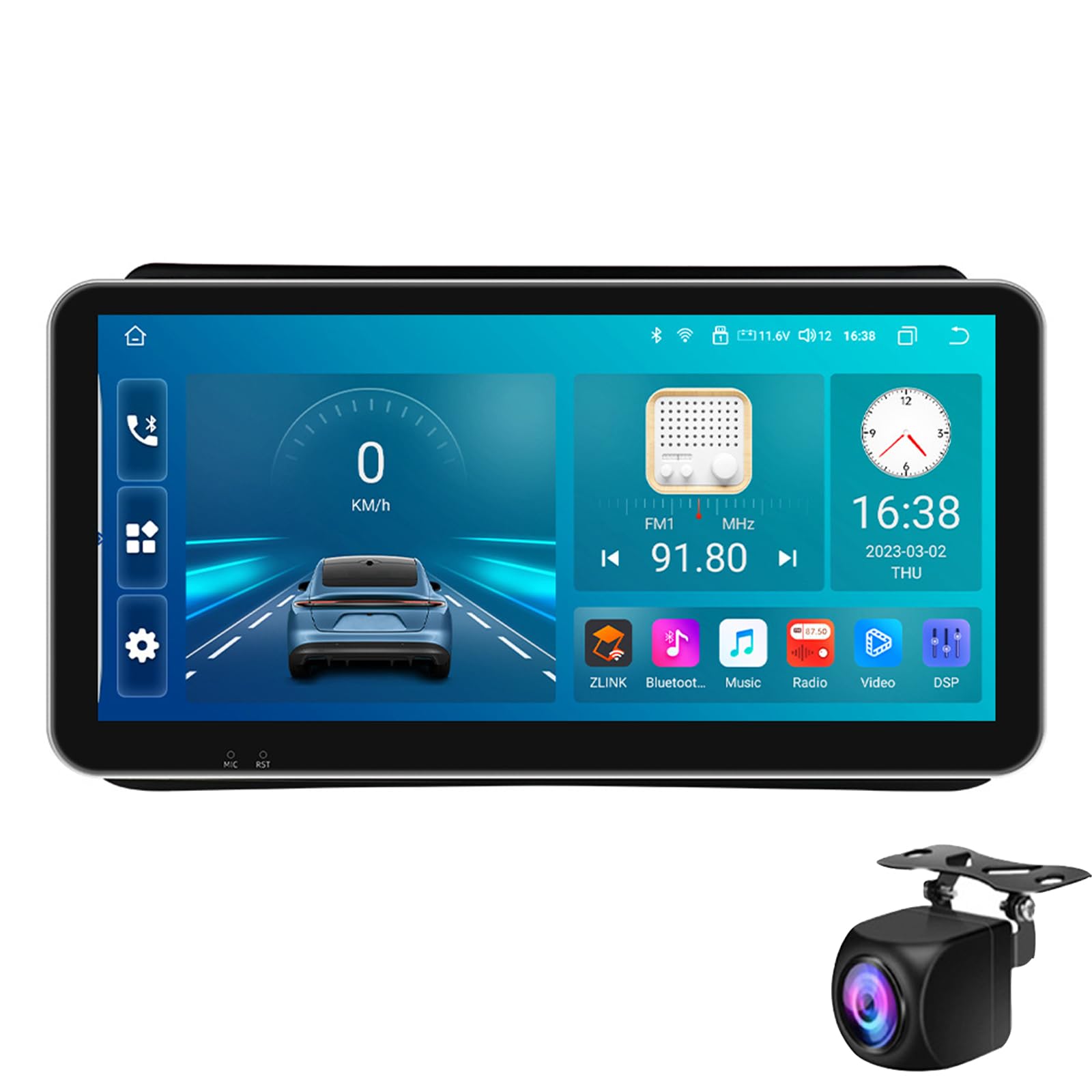 Android-Autoradio für O-pel Mokka 1 2012–2016 10,33 Zoll IPS-Touchscreen, 2-Din-Autoradioempfänger mit kabellosem Carplay und Android Auto-GPS-Navigation Bluetooth WLAN BT SWC FM Rück(Size:4G 6+128G) Android-Autoradio für O-pel Mokka 1 2012–2016 10,33 Zoll IPS-Touchscreen, 2-Din-Autoradioempfänger mit kabellosem Carplay und Android Auto-GPS-Navigation Bluetooth WLAN BT SWC FM Rück(Size:4G 6+128G) von Keoaiob