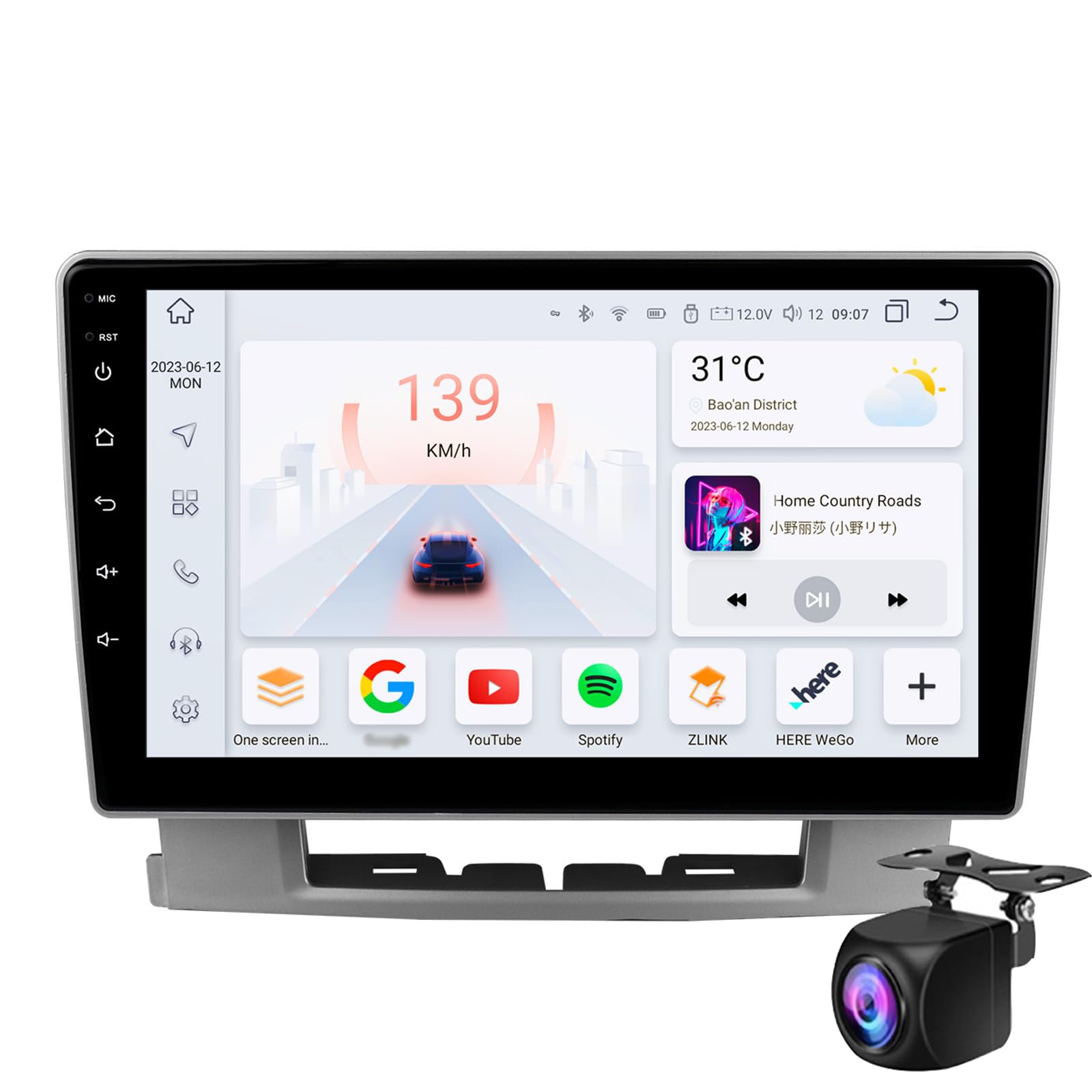 Autoradio Upgrade Radio für O-pel Astra J 2009-2017/Buick Excelle 2 2009-2015 Android 14 GPS Navigation mit Wireless Carplay Android Auto Support FM RSD Bluetooth, 5G WiFi Rückfah(Color:8-Core 6+128G) Autoradio Upgrade Radio für O-pel Astra J 2009-2017/Buick Excelle 2 2009-2015 Android 14 GPS Navigation mit Wireless Carplay Android Auto Support FM RSD Bluetooth, 5G WiFi Rückfah(Color:8-Core 6+128G) von Keoaiob