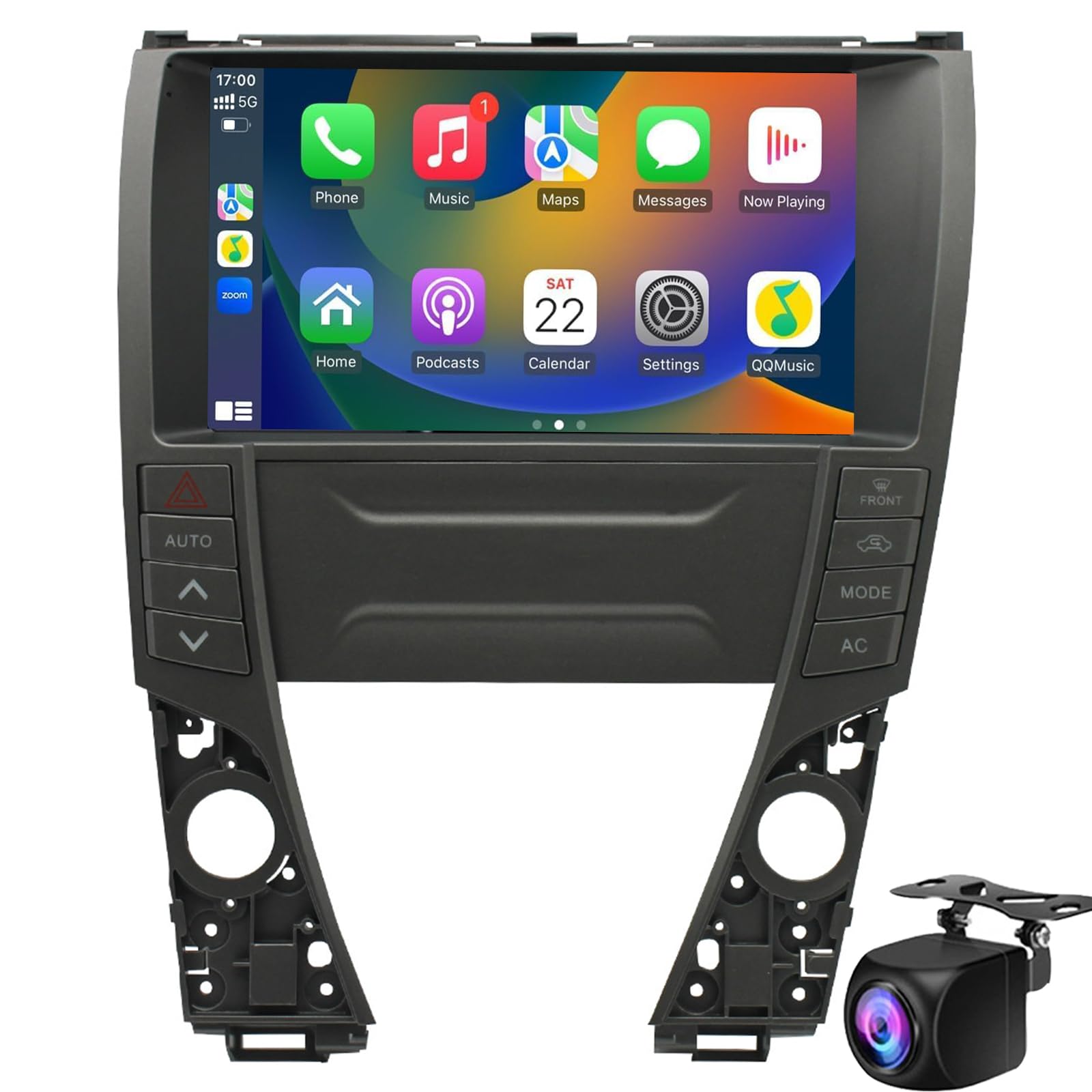 Drahtloses Autoradio Für Le-xus ES240 ES350 ES330 2006-2012,9 Zoll Bildschirm CarPlay & Android Auto, Tragbarer Videoplayer Radio Unterstützung Mirror Link GPS Navigation Bluetooth FM / R(Color:M400S) Drahtloses Autoradio Für Le-xus ES240 ES350 ES330 2006-2012,9 Zoll Bildschirm CarPlay & Android Auto, Tragbarer Videoplayer Radio Unterstützung Mirror Link GPS Navigation Bluetooth FM / R(Color:M400S) von Keoaiob