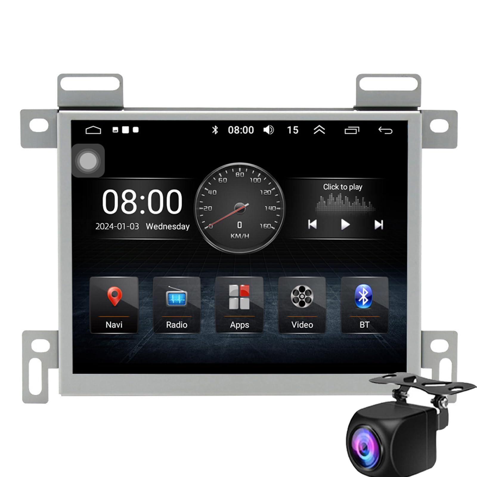 Für Je-ep Grand Cherokee 2014-2022 / Dod-ge Ram 2013-2018 Autoradio Stereo GPS-Navigation Eingebautes Carplay Android Auto 8 Zoll 1080P Touchscreen Radio USB Mirror Link SWC Splitscreen 5(Color:M500S) Für Je-ep Grand Cherokee 2014-2022 / Dod-ge Ram 2013-2018 Autoradio Stereo GPS-Navigation Eingebautes Carplay Android Auto 8 Zoll 1080P Touchscreen Radio USB Mirror Link SWC Splitscreen 5(Color:M500S) von Keoaiob