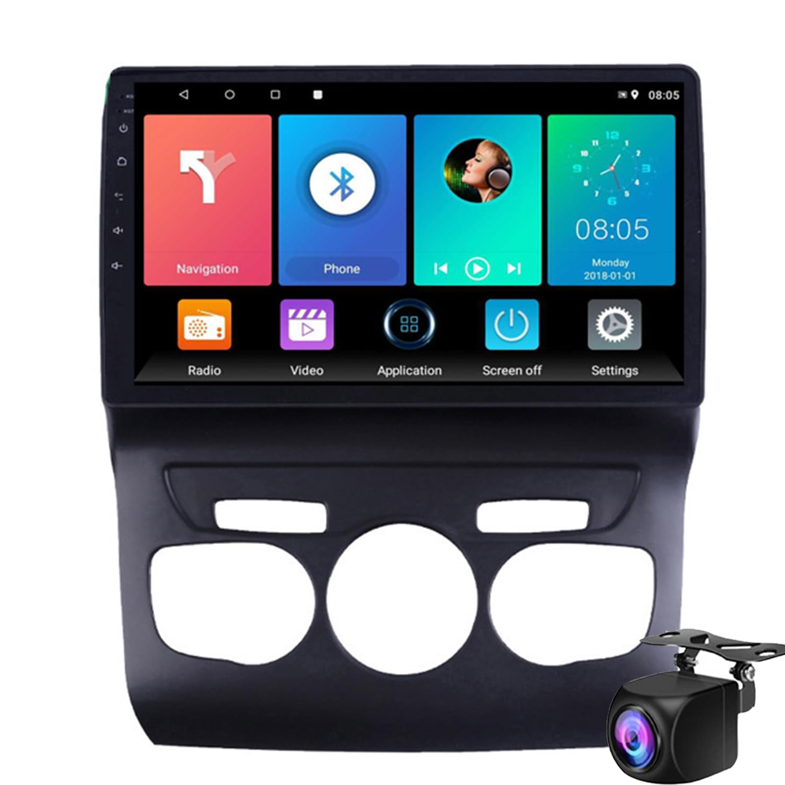 Keoaiob Android Autoradio Für Ci-troen C4 C4L 2012-2017 Radio 9 Zoll Touchscreen Autoradio Wireless Carplay Android Auto Unterstützung GPS Navigation WiFi Bluetooth FM EQ Rückfahrkamera(Color:M200S) Keoaiob Android Autoradio Für Ci-troen C4 C4L 2012-2017 Radio 9 Zoll Touchscreen Autoradio Wireless Carplay Android Auto Unterstützung GPS Navigation WiFi Bluetooth FM EQ Rückfahrkamera(Color:M200S) von Keoaiob