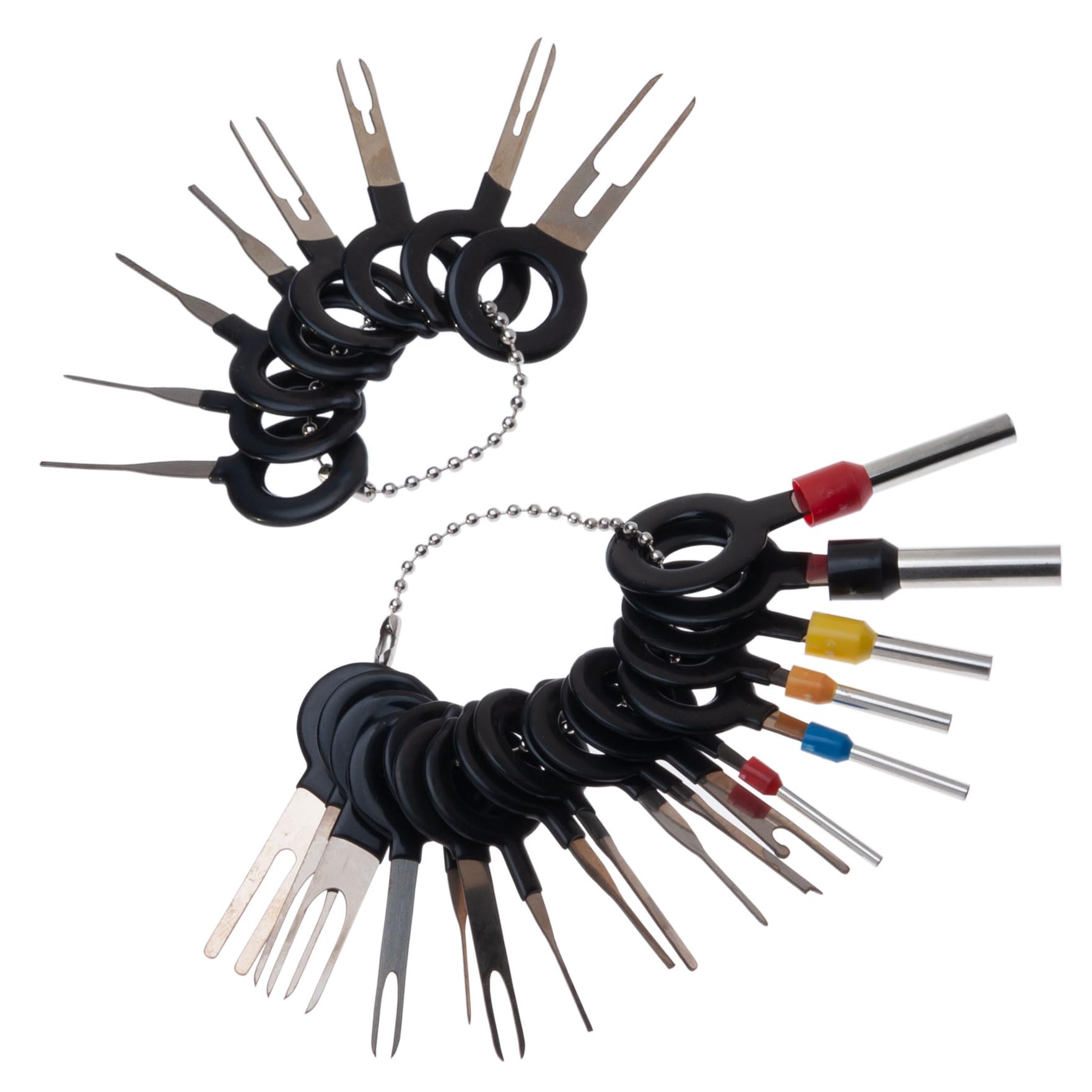 Keple Auto Steckverbinder Entfernungswerkzeug Set 26 Stück Stiftauszieher Werkzeug Set Auto Elektrische Crimp Entfernung Auswurfstifte Draht Stecker Terminal Schlüssel für Automobil Haushaltsgeräte Keple Auto Steckverbinder Entfernungswerkzeug Set 26 Stück Stiftauszieher Werkzeug Set Auto Elektrische Crimp Entfernung Auswurfstifte Draht Stecker Terminal Schlüssel für Automobil Haushaltsgeräte von Keple