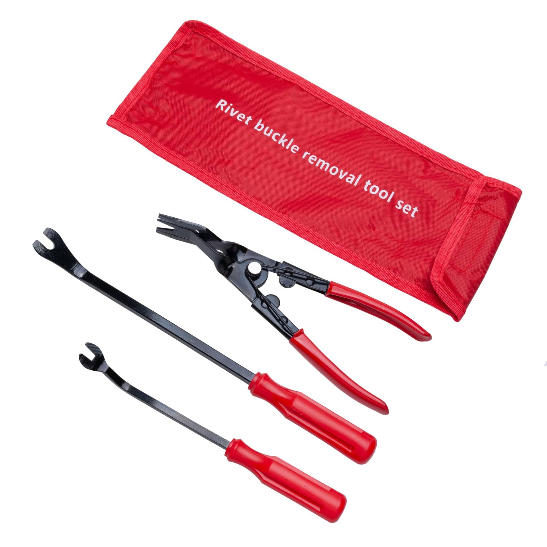 Klips Entfernungs-Zange Set 3 Stück Befestigungs Entferner – Auto Verkleidungs Entfernungs Zange Hebeln Niet Werkzeug Clips Reparatur Abzieher Tool Kit für Autotür, Radio, Armaturenbrett Klips Entfernungs-Zange Set 3 Stück Befestigungs Entferner – Auto Verkleidungs Entfernungs Zange Hebeln Niet Werkzeug Clips Reparatur Abzieher Tool Kit für Autotür, Radio, Armaturenbrett von Keple
