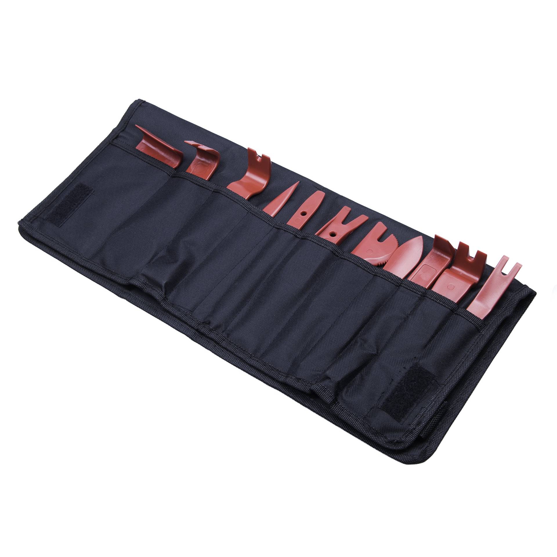 Werkzeug zum Entfernen von Clips und Türverkleidungen, Armaturenbrett-Mittelkonsole, Radio-Audio-Installation, Polsterentfernung, 11-teiliges Set Werkzeug zum Entfernen von Clips und Türverkleidungen, Armaturenbrett-Mittelkonsole, Radio-Audio-Installation, Polsterentfernung, 11-teiliges Set von Keple