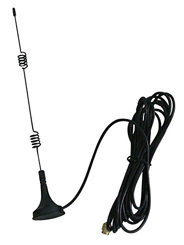 Kerbl 1083 Antenne mit Magnetfuss, 1.5 m Kabel von Kerbl