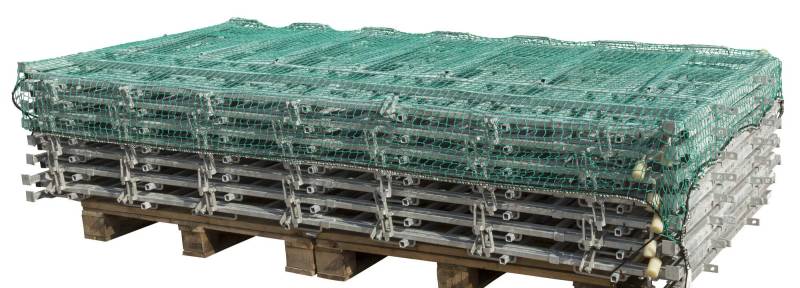 Kerbl Abdecknetz 3,5 x 5m 45mm Maschenw./3mm Materialst, grün von Kerbl
