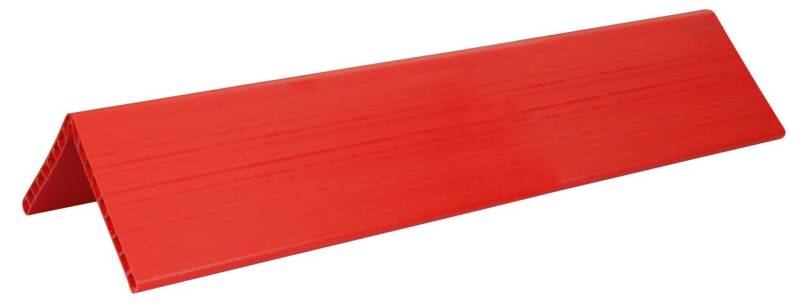 Kerbl Kantenschutzschiene – Orange (Länge 120 cm, Schenkellänge 190 x 190 cm, Kunststoff) 37392 von Kerbl