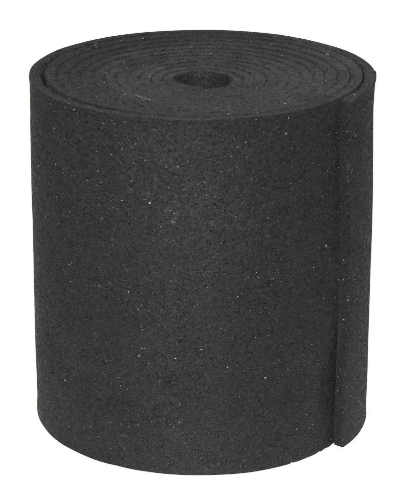 Kerbl Anti-Rutschmatte zum selbst Ablängen (steigert die Sicherheit, verbessert die Standfestigkeit, Länge 20 m, Breite 150 mm) 37398, schwarz von Kerbl