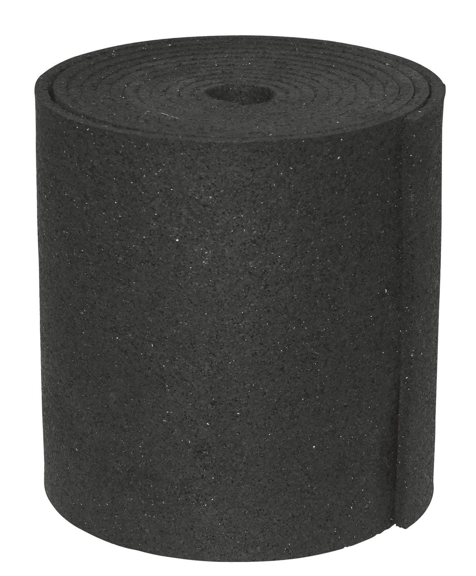 Kerbl Anti-Rutschmatte zum selbst Ablängen (steigert die Sicherheit, verbessert die Standfestigkeit, Länge 20 m, Breite 150 mm) 37398, schwarz Kerbl Anti-Rutschmatte zum selbst Ablängen (steigert die Sicherheit, verbessert die Standfestigkeit, Länge 20 m, Breite 150 mm) 37398, schwarz von Kerbl