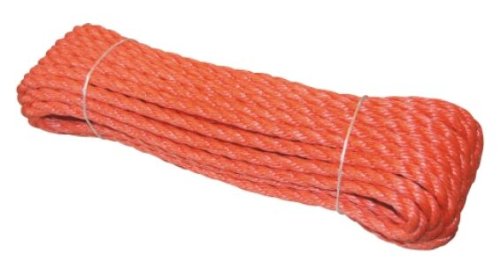 Kerbl 375 Poly-Seil 6 mm, 20 m-Knäuel, orange von Kerbl