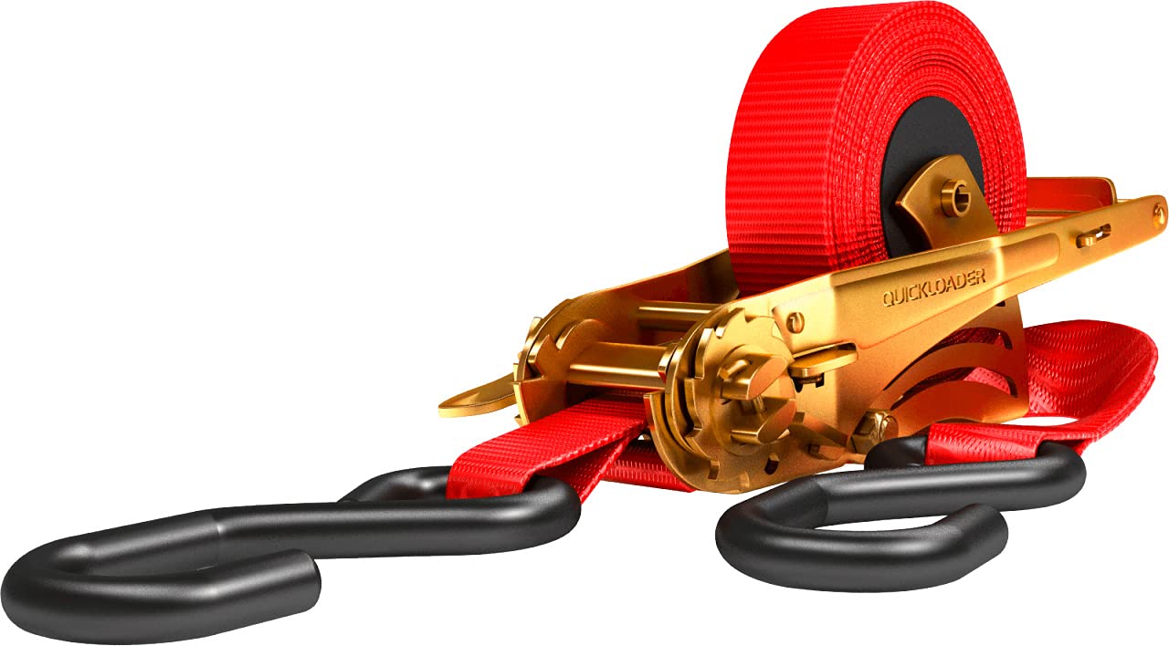 Kerbl Quickloader Automatikzurrgurt Spanngurt Zurrgurt, rot Kerbl Quickloader Automatikzurrgurt Spanngurt Zurrgurt, rot von Kerbl