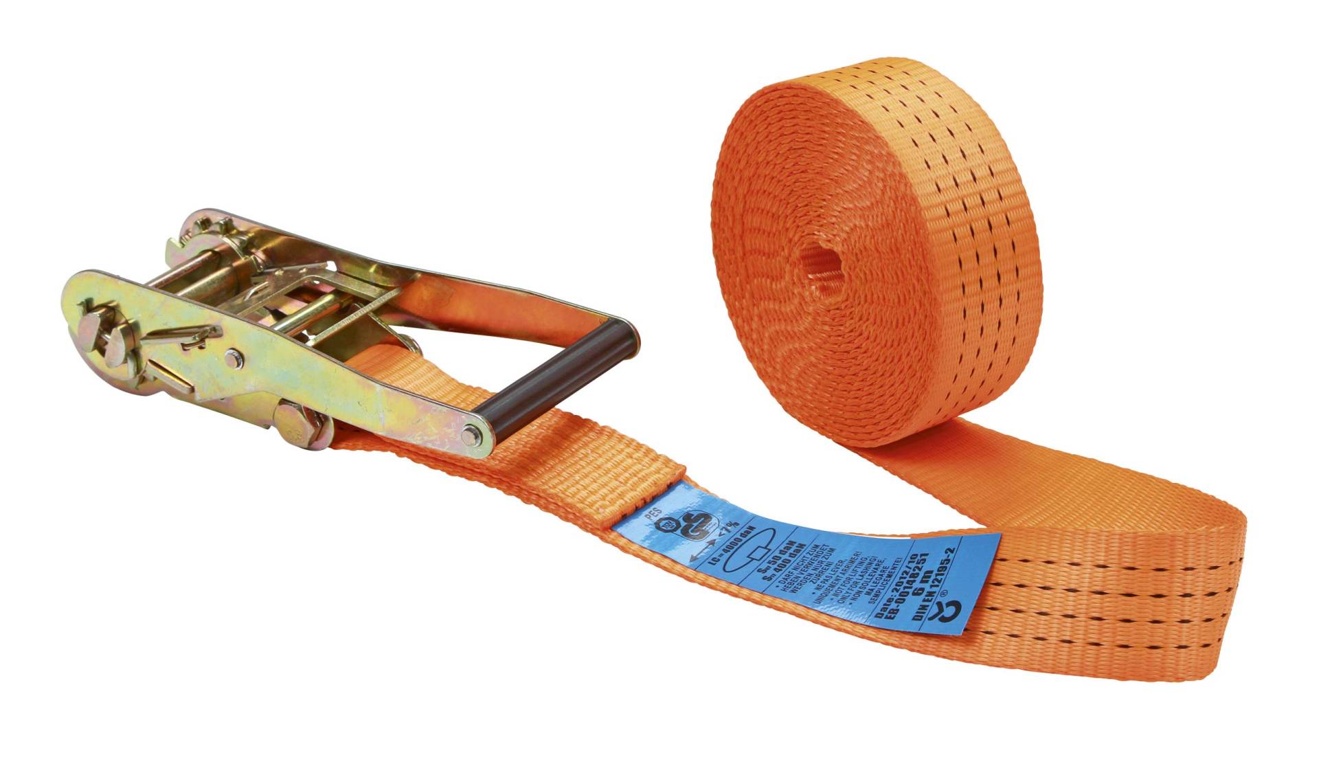 Kerbl Ratschenzurrgurt 1-tlg. orange 50mm/6m, 2000/4000kg Kerbl Ratschenzurrgurt 1-tlg. orange 50mm/6m, 2000/4000kg von Kerbl