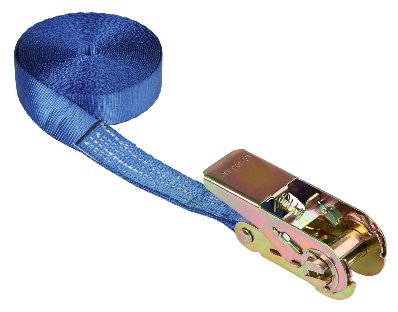 Kerbl Ratschenzurrgurt eintlg. blau 25mm / 5m, Zurrkraft 800 kg, Zugkraft 400 kg Kerbl Ratschenzurrgurt eintlg. blau 25mm / 5m, Zurrkraft 800 kg, Zugkraft 400 kg von Kerbl
