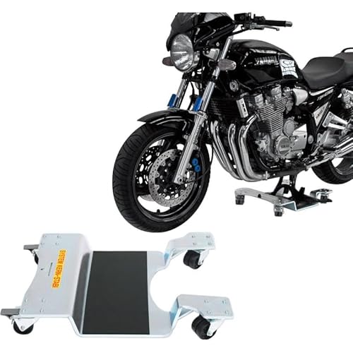 Kern Montageständer Motorrad Ständer Motorradheber Hauptständerwagen 2015, bis 400Kg, mit Direktbremse, Unisex, Multipurpose, Ganzjährig, Stahl, Silber Kern Montageständer Motorrad Ständer Motorradheber Hauptständerwagen 2015, bis 400Kg, mit Direktbremse, Unisex, Multipurpose, Ganzjährig, Stahl, Silber von Kern-Stabi