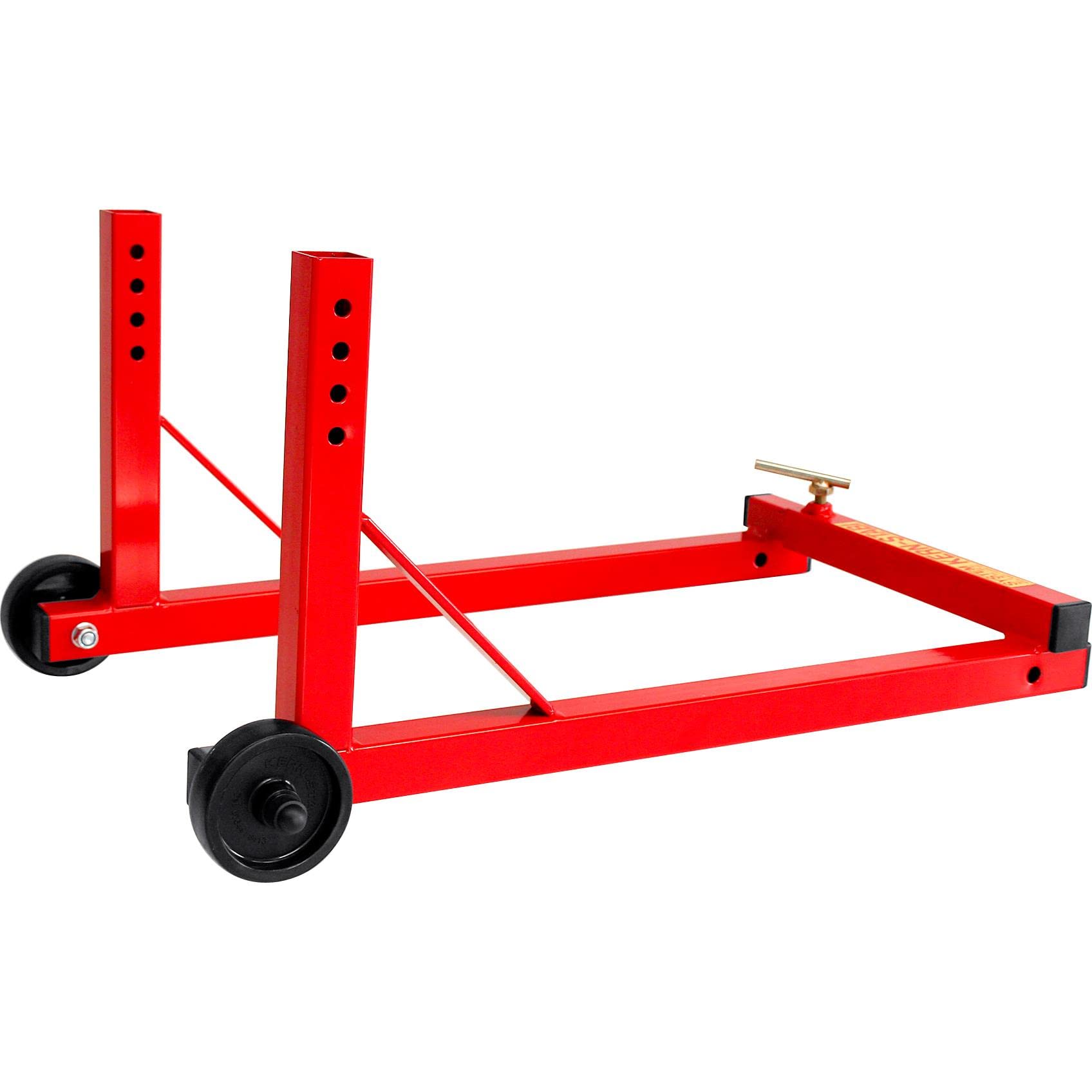 Kern Montageständer Motorrad Ständer Motorradheber Vierkant Grund-Montageständer 2039R rot, Unisex, Multipurpose, Ganzjährig, Stahl Kern Montageständer Motorrad Ständer Motorradheber Vierkant Grund-Montageständer 2039R rot, Unisex, Multipurpose, Ganzjährig, Stahl von Kern-Stabi