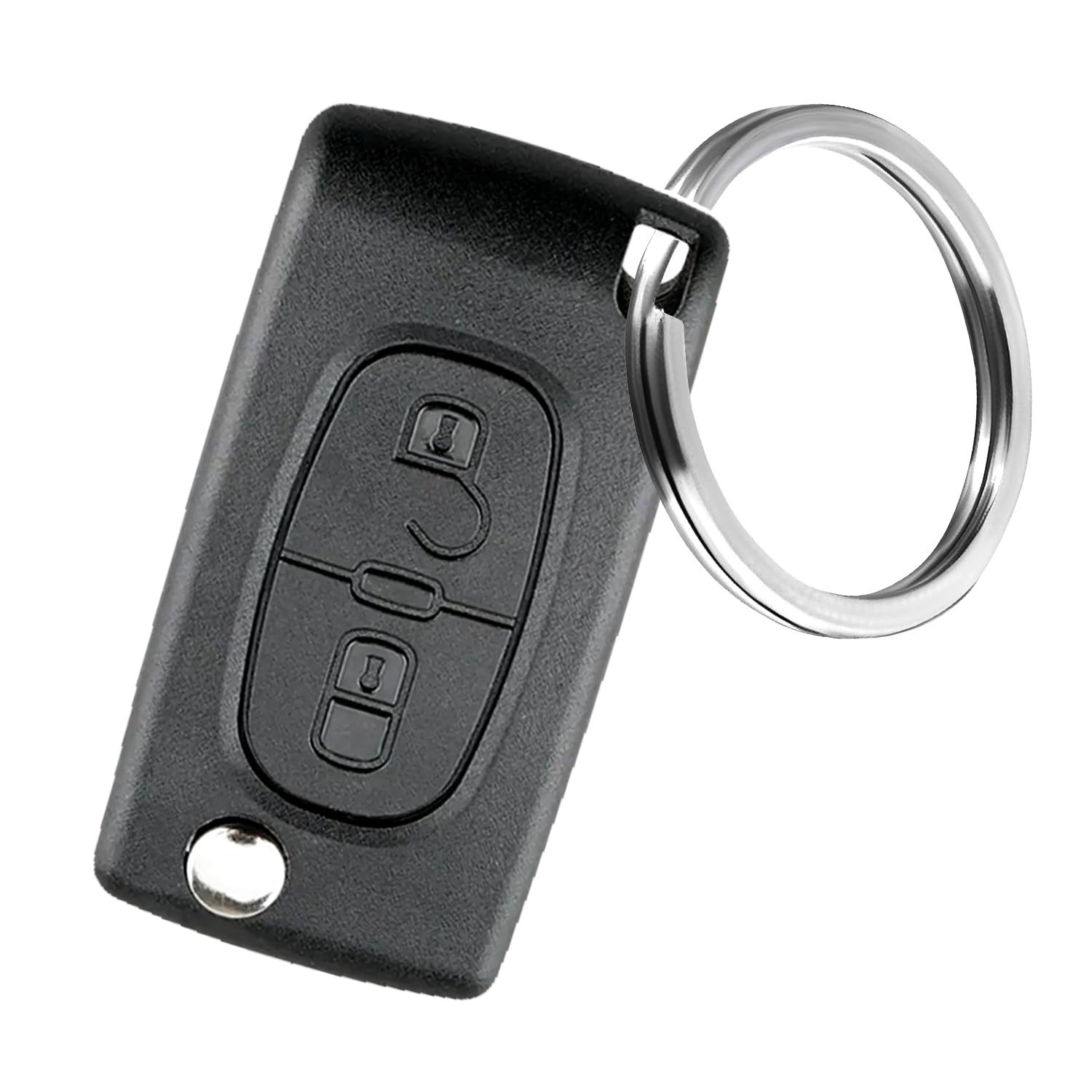 Kesiku CE0523 Schlüsselgehäuse für Citroen C2 C3 C4 Grand Picasso Peugeot 207 208 307 308 3008 5008 Expert Fernbedienung, Gehäuse Schlüssel Citroen C3, Peugeot Schlüssel – mit Schraubendreher und Kesiku CE0523 Schlüsselgehäuse für Citroen C2 C3 C4 Grand Picasso Peugeot 207 208 307 308 3008 5008 Expert Fernbedienung, Gehäuse Schlüssel Citroen C3, Peugeot Schlüssel – mit Schraubendreher und von Kesiku