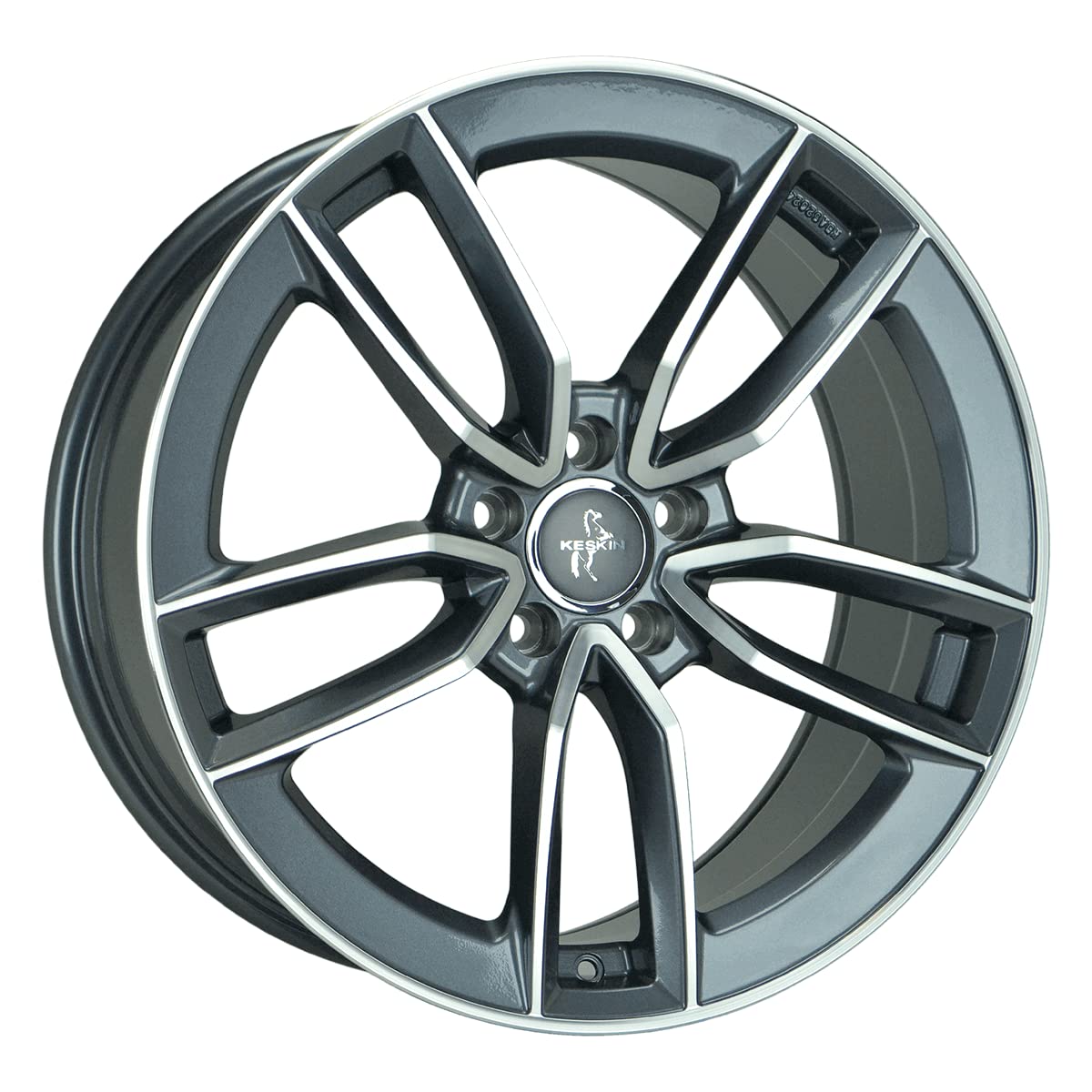 Keskin KT21 8.5JX20 5/112 ET42 66.6 PALLADIUM FRONT POLISH Alufelge Keskin KT21 8.5JX20 5/112 ET42 66.6 PALLADIUM FRONT POLISH Alufelge von Keskin Tuning