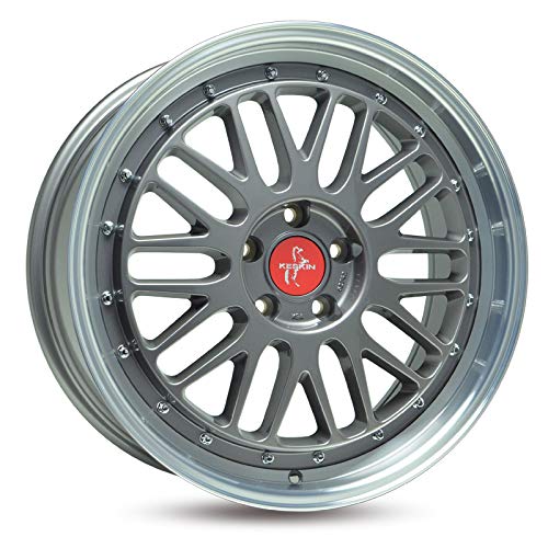 Keskin KT22 8.5JX19 5/100 ET30 57.1 TITAN GREY LIP POLISH Alufelge Keskin KT22 8.5JX19 5/100 ET30 57.1 TITAN GREY LIP POLISH Alufelge von Keskin Tuning