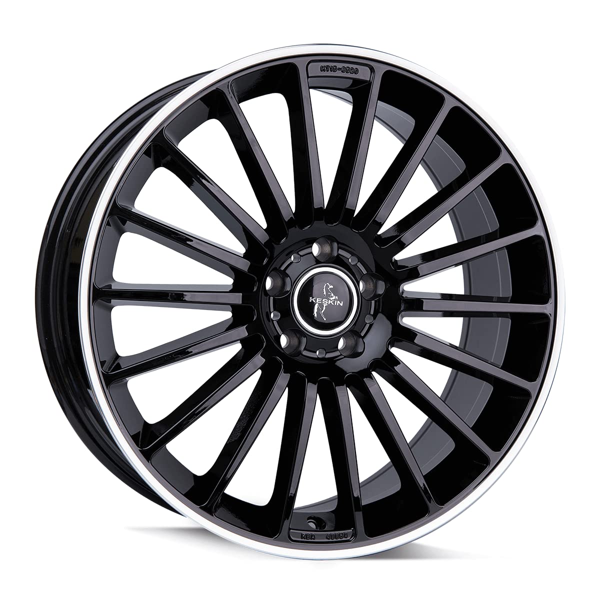 KESKIN KT15 BLACK LIP POLISH 8x18 ET45 5.00x112.00 Hub Hole 66.60 mm - Alu felgen KESKIN KT15 BLACK LIP POLISH 8x18 ET45 5.00x112.00 Hub Hole 66.60 mm - Alu felgen von Keskin