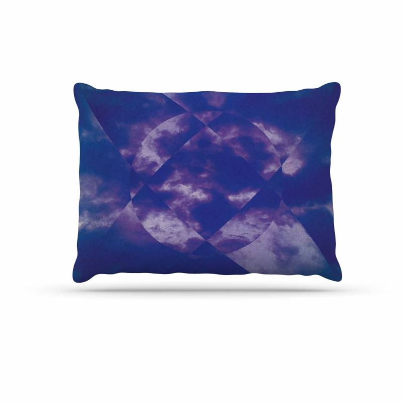 Kess eigene matt Eklund Spectral violett blau Hundebett, 76,2 x 101,6 cm von Kess InHouse
