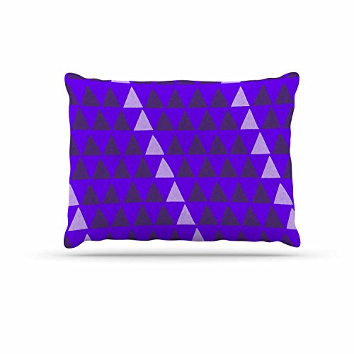 Kess eigene matt Eklund overload-purple Digital Hundebett, 76,2 x 101,6 cm von Kess InHouse