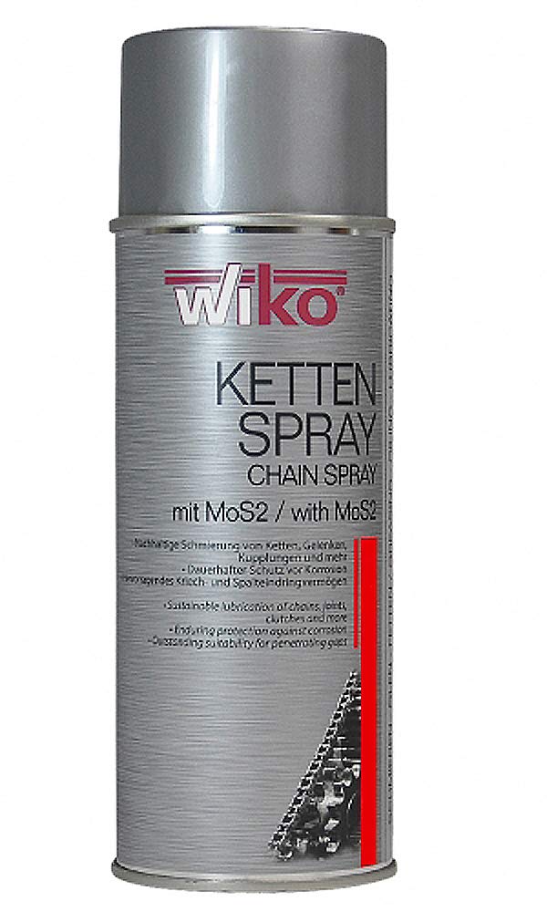 Profi Kettenspray mit MoS2 hochdruckbeständiger, extrem haftender Schmierstoff 400ml von Kettrenspray