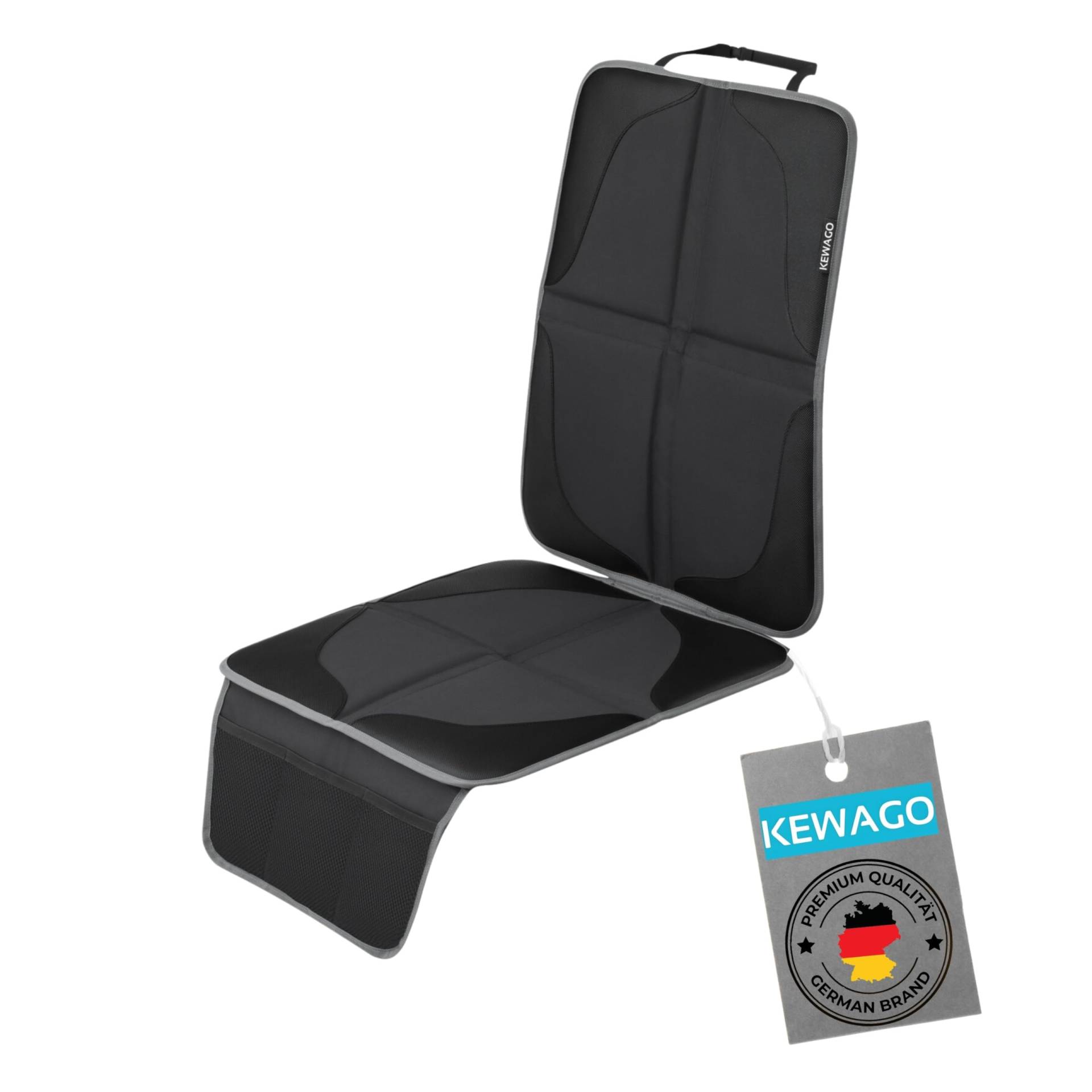Kewago Kindersitzunterlage ISOFIX geeignet – Sitzschoner Auto Kindersitz & Vordersitze – Sitzschutz Auto Kinder – Schonbezug & Rückenlehnenschutz – Anti-Schmutz Matte – Sitzschutz Kewago Kindersitzunterlage ISOFIX geeignet – Sitzschoner Auto Kindersitz & Vordersitze – Sitzschutz Auto Kinder – Schonbezug & Rückenlehnenschutz – Anti-Schmutz Matte – Sitzschutz von Kewago