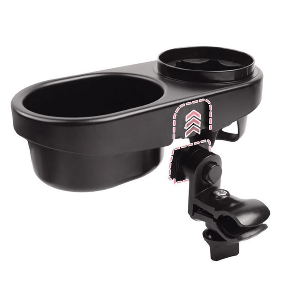 Kexpery Snack-Fänger, Abnehmbarer Clip, Milchflaschen-Becherständer, rutschfest, Kinderwagen-Snackbox, Baby-Sicherheitssitz, Becherunterstützung for Kinderwagen, Rollstuhl, Gehhilfe Kexpery Snack-Fänger, Abnehmbarer Clip, Milchflaschen-Becherständer, rutschfest, Kinderwagen-Snackbox, Baby-Sicherheitssitz, Becherunterstützung for Kinderwagen, Rollstuhl, Gehhilfe von Kexpery