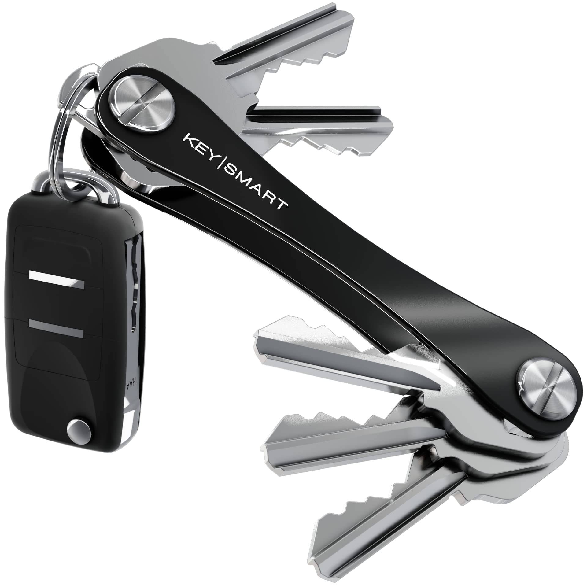 KeySmart KS019BKN Schlüsselanhänger, Schwarz von KeySmart
