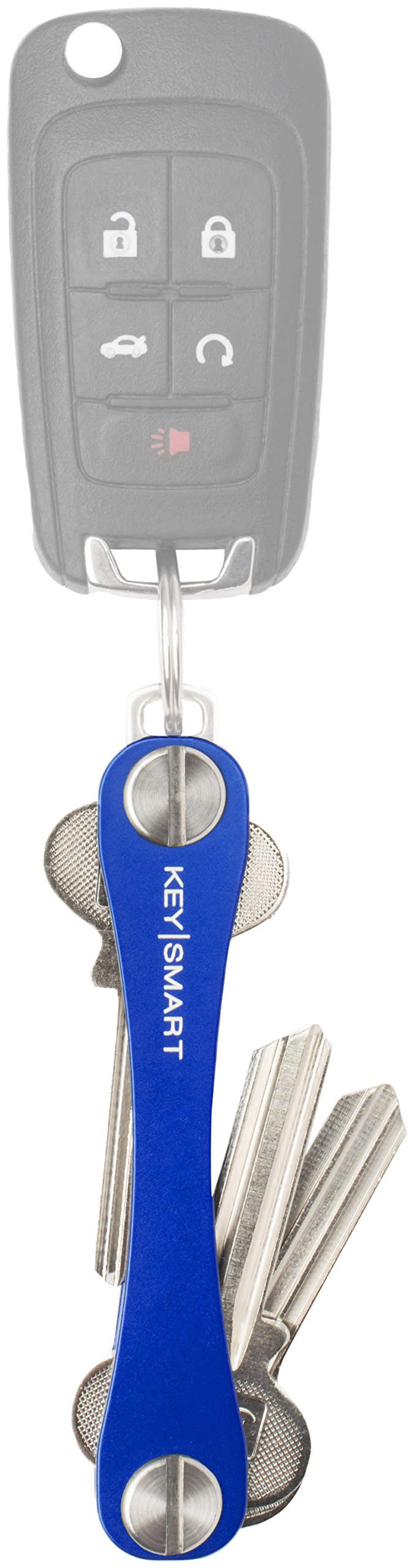 KeySmart KS019BLN Schlüsselanhänger, Blau von KeySmart
