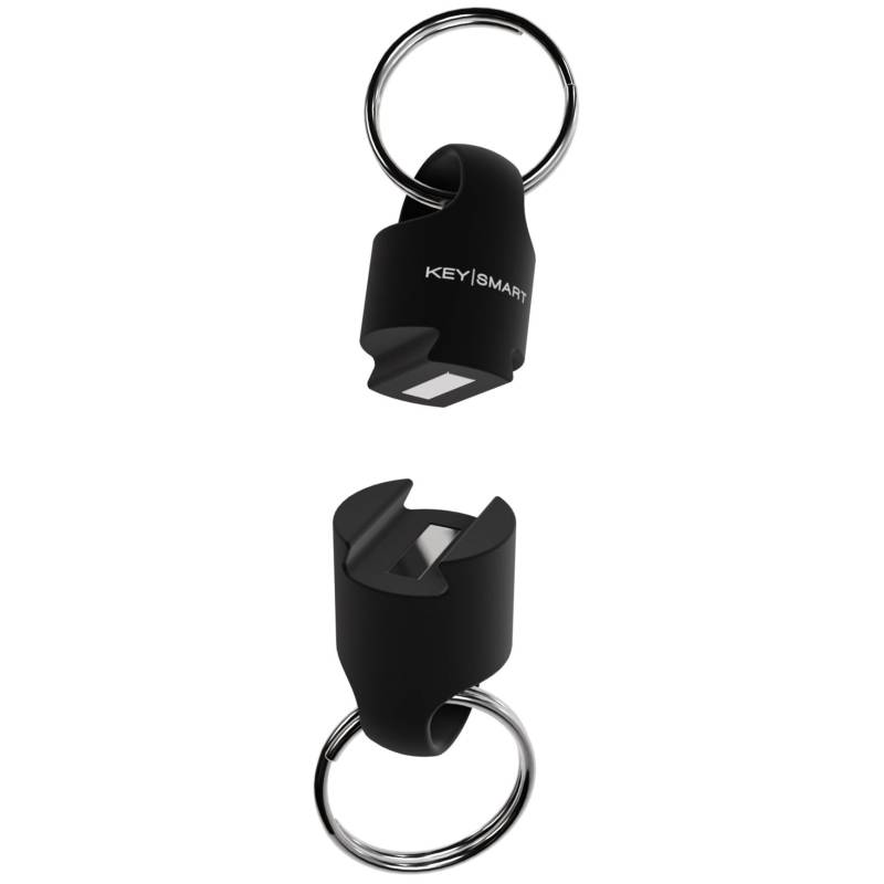 KeySmart MagConnect Pro Abnehmbarer Schlüsselanhänger Zubehör, Magnetischer Schlüsselhalter für Ihre Schlüssel, Einfach abnehmbarer Autoschlüsselanhänger, Schlüsseltrenner mit Magnetverriegelung von KeySmart