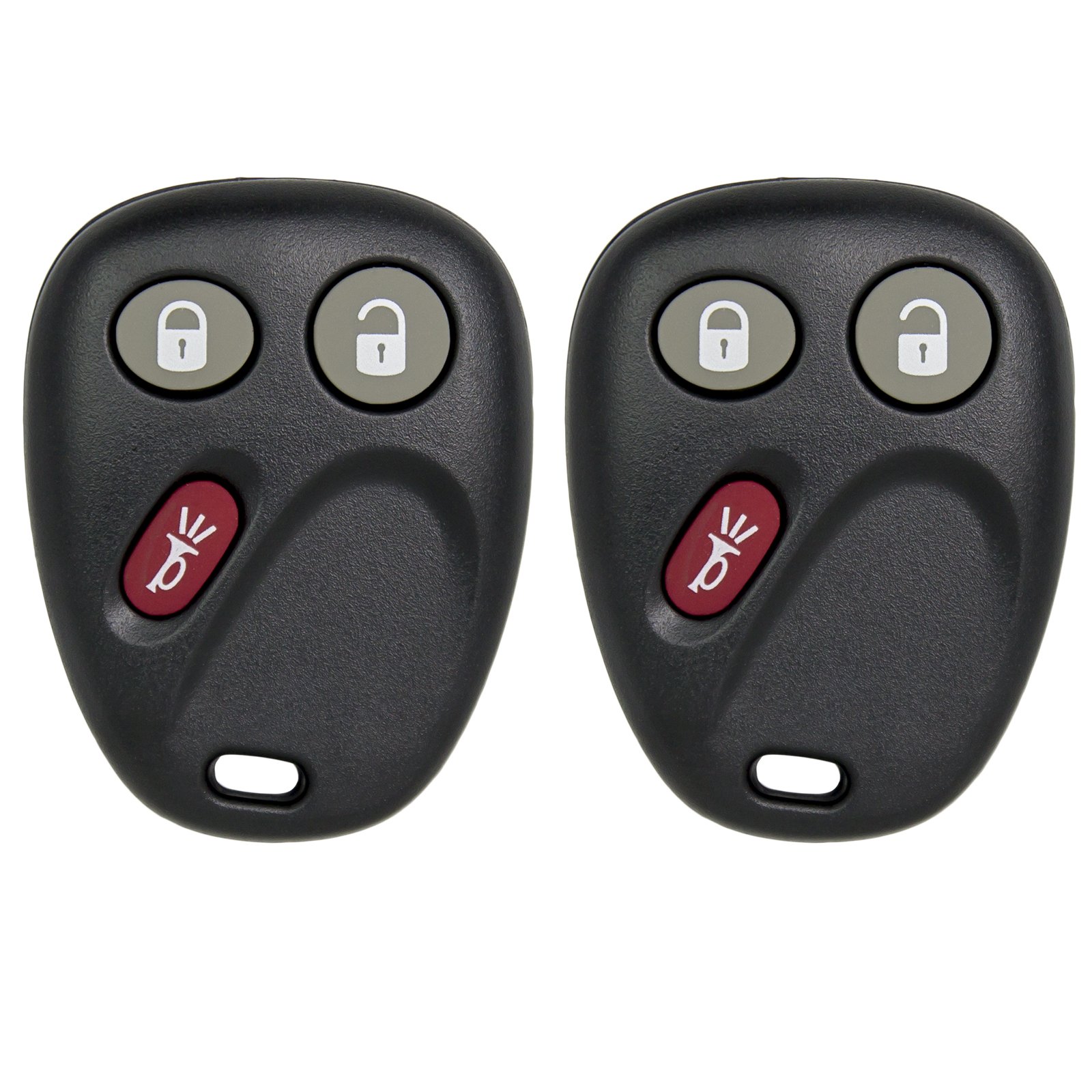 Keyless2Go - Fernbedienung für Envoy Trailblazer Rainier MYT3X6898B in Schwarz, Zink, Auto, SUV, Pickup Truck Keyless2Go - Fernbedienung für Envoy Trailblazer Rainier MYT3X6898B in Schwarz, Zink, Auto, SUV, Pickup Truck von Keyless2Go