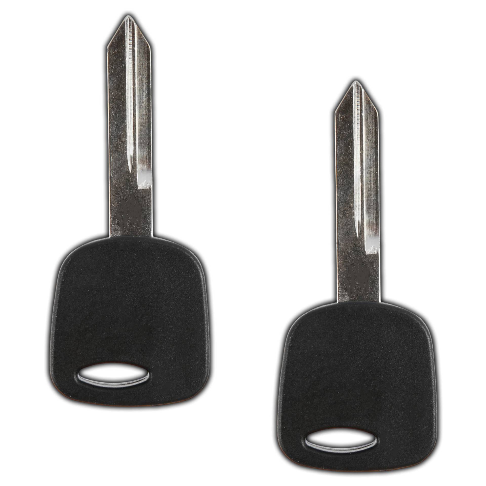 2 KeylessOption Replacement Ignition Chipped Key Transponder Compatible with Ford 4C H72 2 KeylessOption Replacement Ignition Chipped Key Transponder Compatible with Ford 4C H72 von KeylessOption