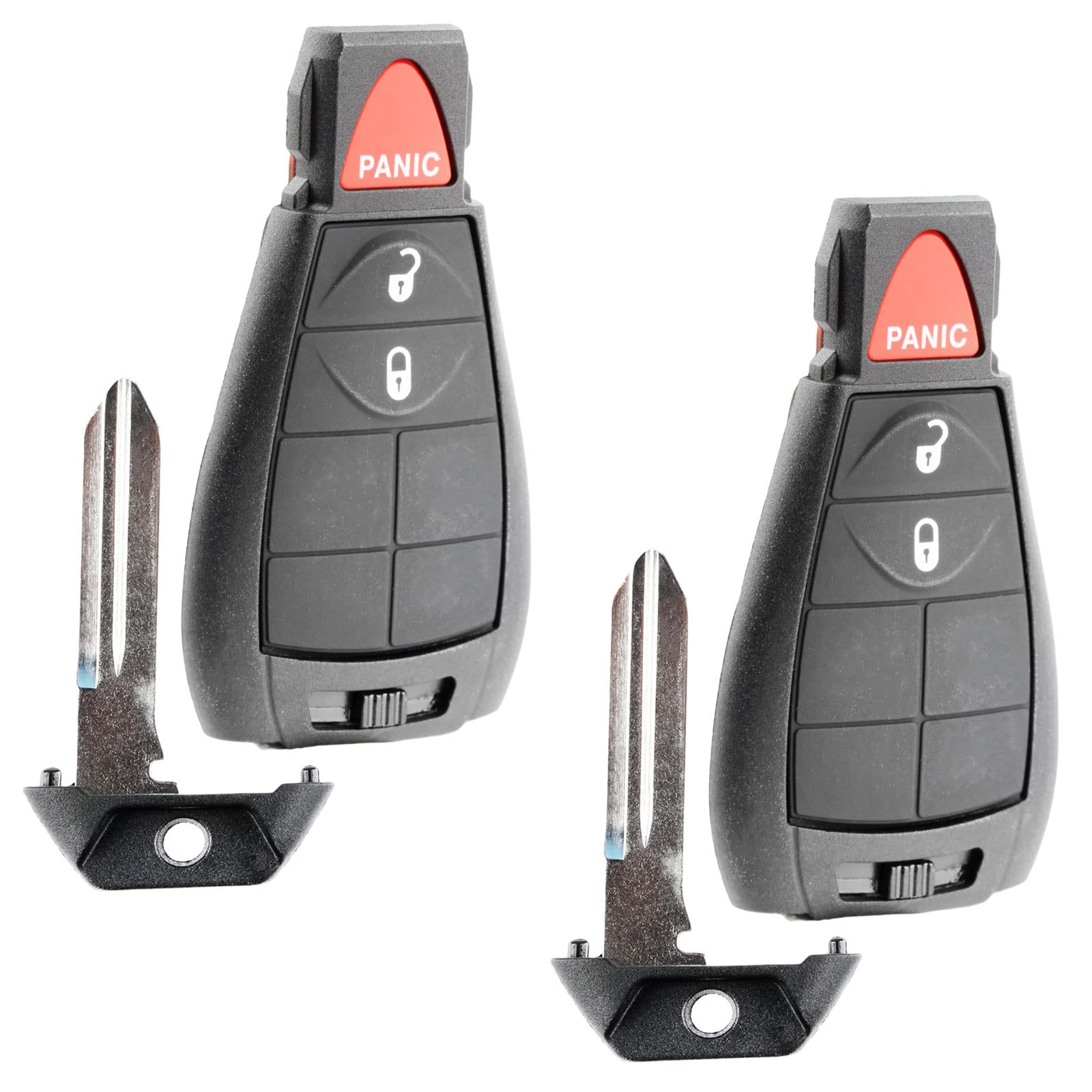 2 keylessoption Ersatz Schlüssel Fernbedienung Zündschlüssel Combo Keyless Entry Transmitter 2 keylessoption Ersatz Schlüssel Fernbedienung Zündschlüssel Combo Keyless Entry Transmitter von KeylessOption