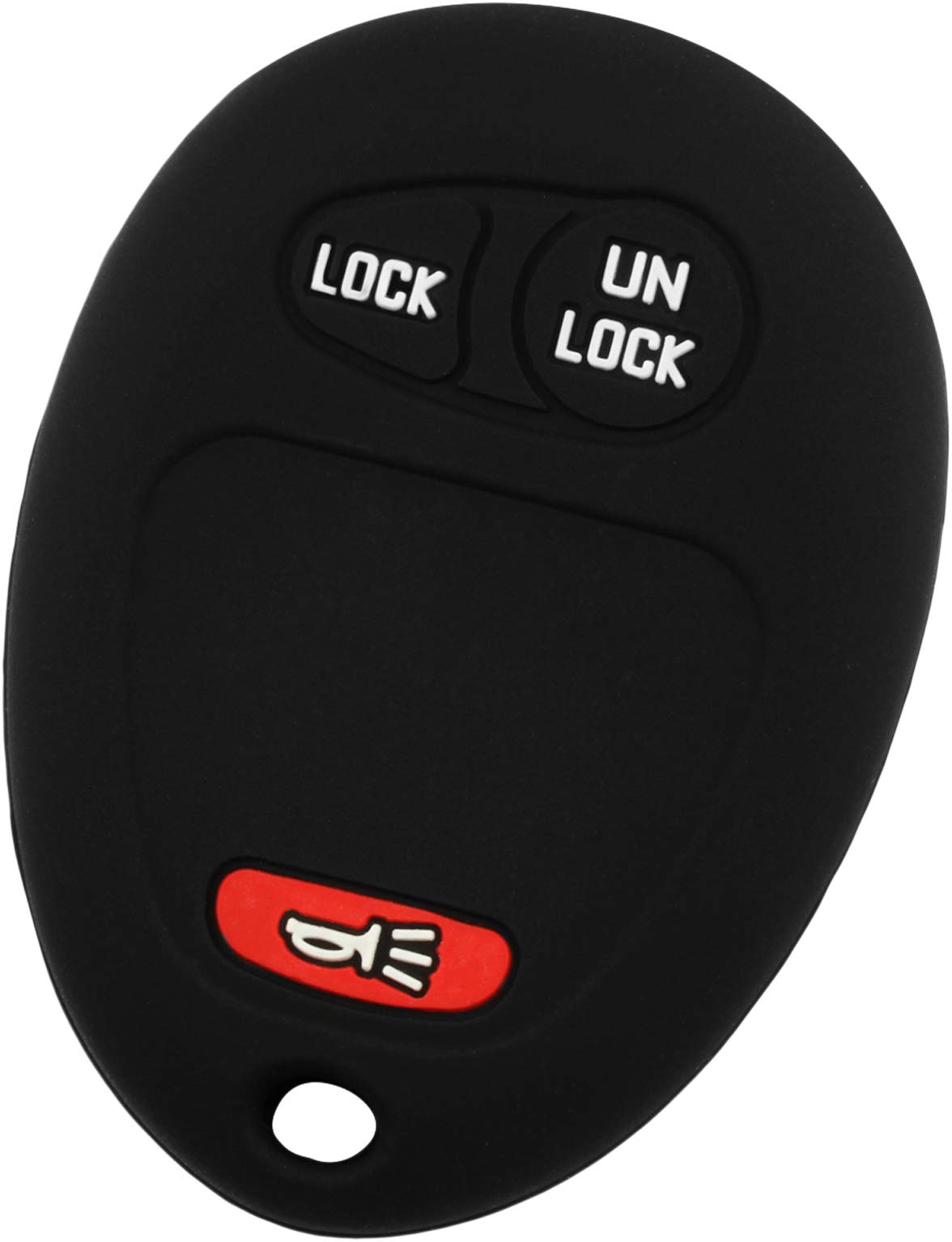KeyGuardz Keyless Entry Remote Car Key Fob Shell Cover Rubber Case for Hummer H3 Colorado Canyon L2C0007T KeyGuardz Keyless Entry Remote Car Key Fob Shell Cover Rubber Case for Hummer H3 Colorado Canyon L2C0007T von KeylessOption