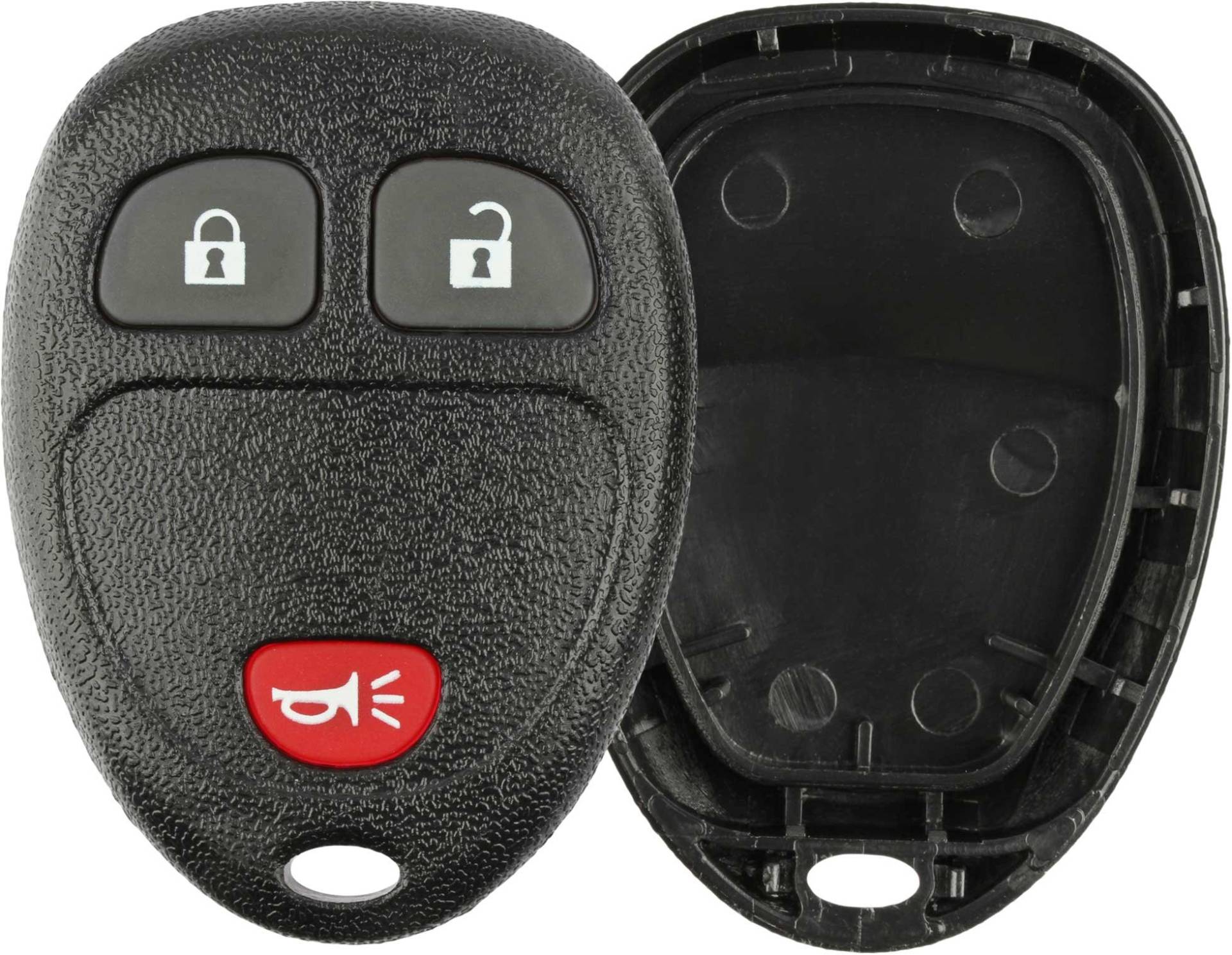 KeylessOption Just the Case Keyless Entry Remote Key Fob Shell Replacement For 15777636 KeylessOption Just the Case Keyless Entry Remote Key Fob Shell Replacement For 15777636 von KeylessOption