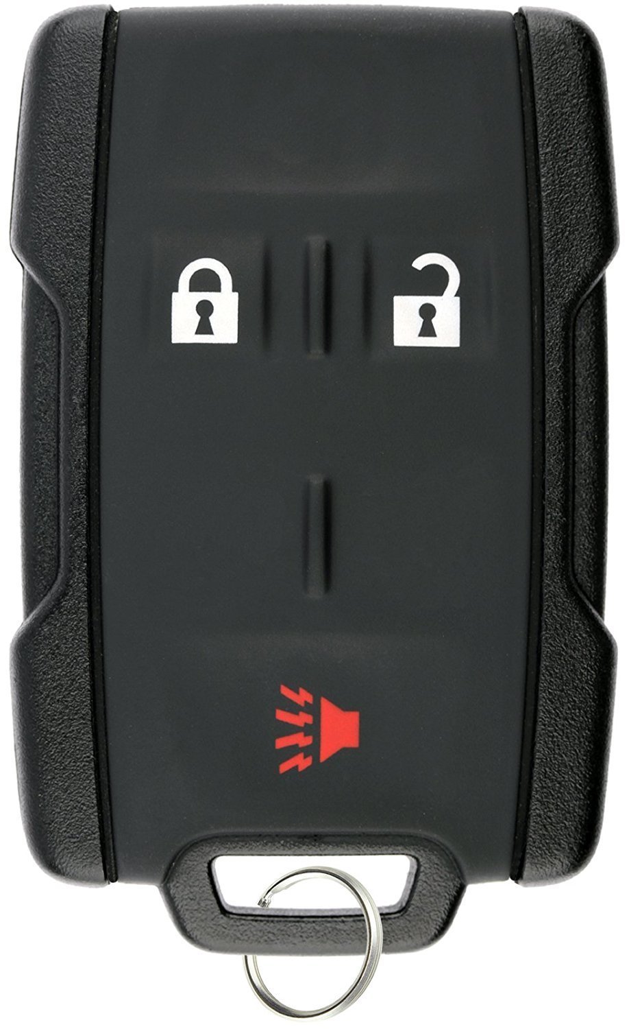 KeylessOption Keyless Entry Remote Car Key Fob Alarm for Chevy Colorado Silverado GMC Canyon Sierra M3N-32337100 von KeylessOption