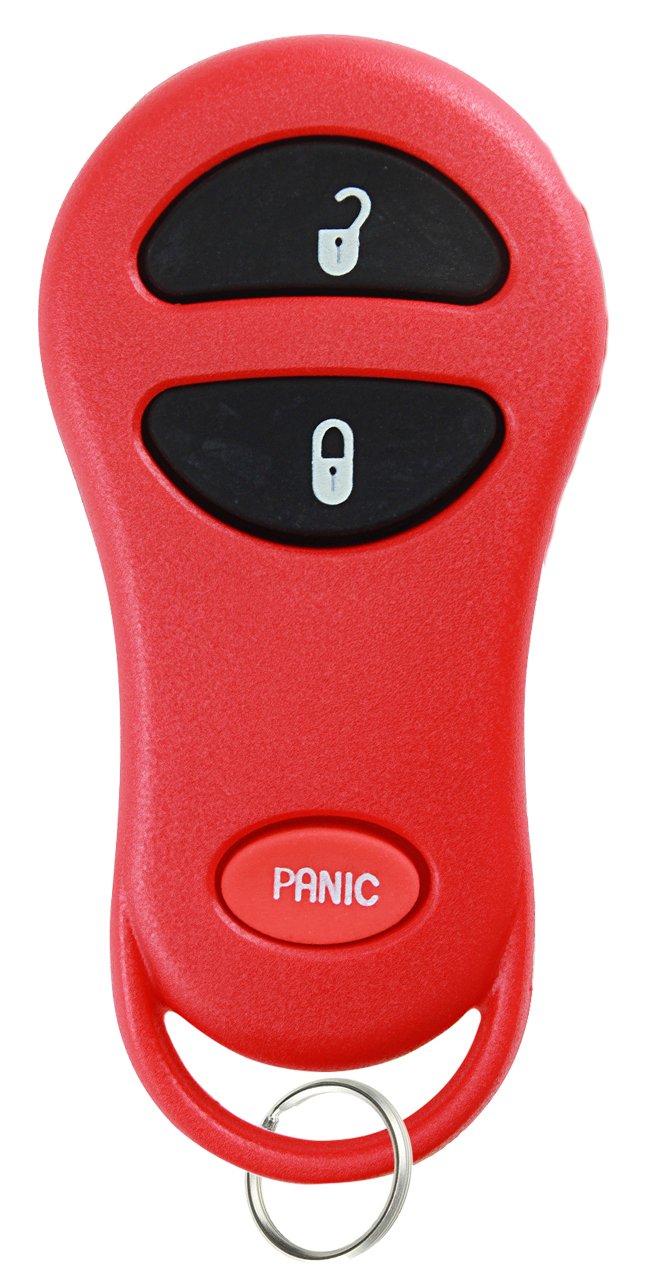 KeylessOption Keyless Entry Remote Control Car Key Fob Replacement for GQ43VT17T, 04686481 KeylessOption Keyless Entry Remote Control Car Key Fob Replacement for GQ43VT17T, 04686481 von KeylessOption