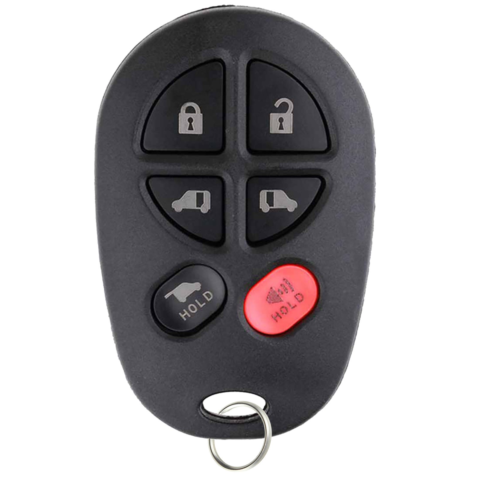 KeylessOption Keyless Entry Remote Control Mini Van Key Fob Replacement for GQ43VT20T by KeylessOption KeylessOption Keyless Entry Remote Control Mini Van Key Fob Replacement for GQ43VT20T by KeylessOption von KeylessOption