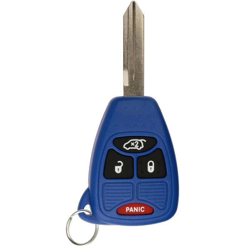 KeylessOption Keyless Entry Remote Control Uncut Car Key Fob Replacement for OHT692427AA KOBDT04A von KeylessOption