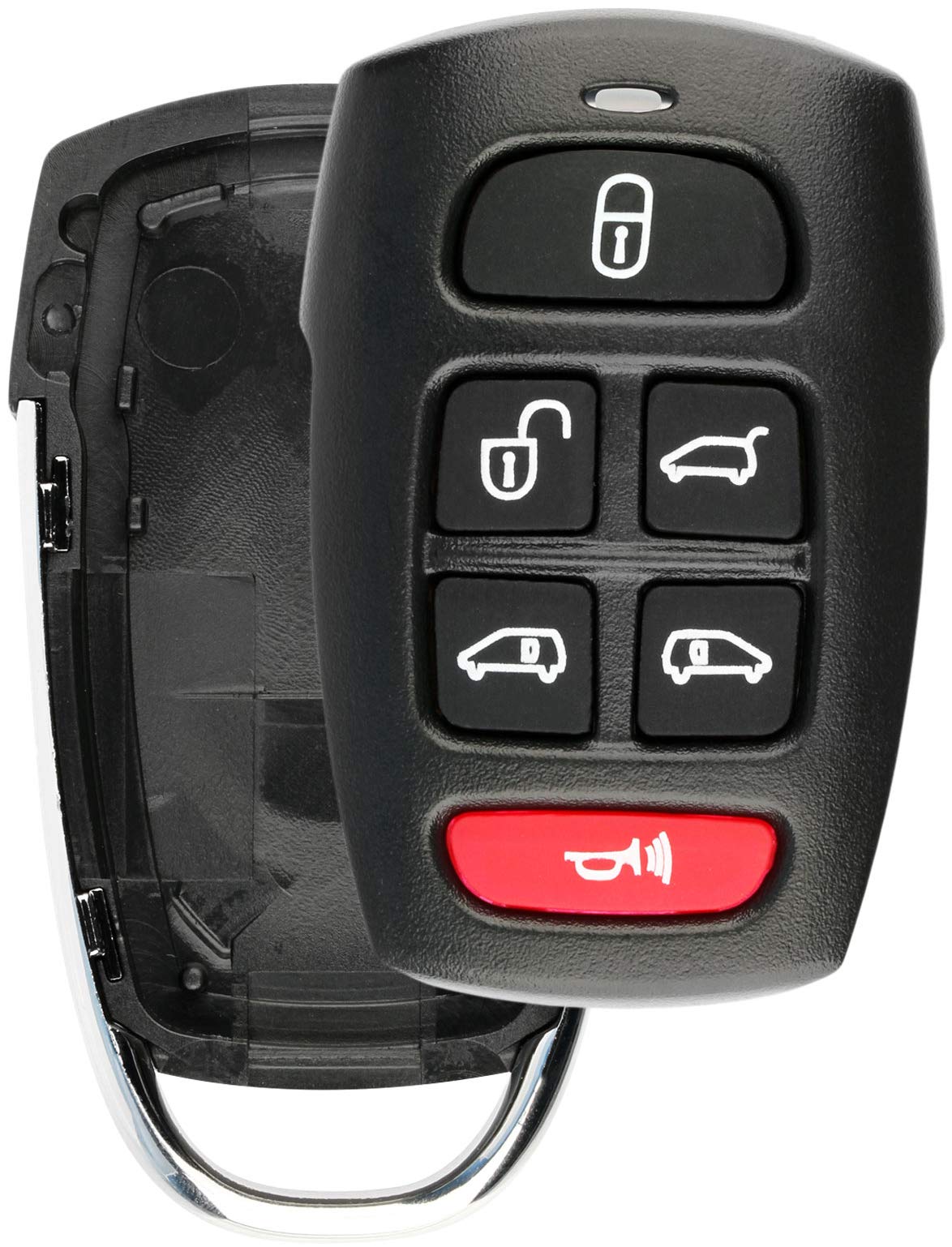 KeylessOption Keyless Entry Remote Key Fob Shell Case Cover Button Pad for Kia Sedona Mini Van Hyundai Entorage KeylessOption Keyless Entry Remote Key Fob Shell Case Cover Button Pad for Kia Sedona Mini Van Hyundai Entorage von KeylessOption