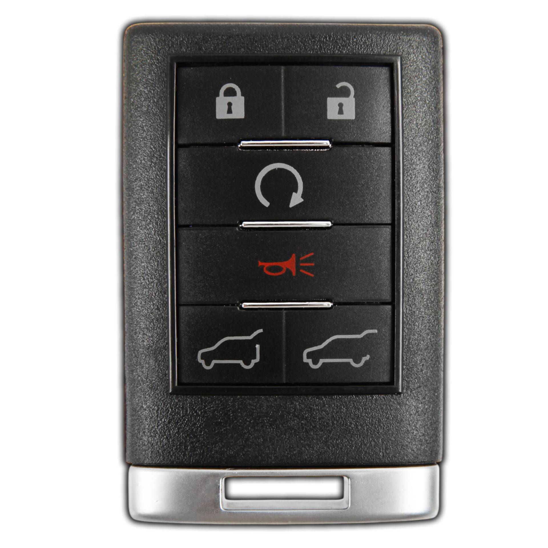 KeylessOption Schlüsselanhänger Ersatz für GM Yukon Chevrolet Chevy Suburban Tahoe Fernbedienung, 6 Tasten OUC6000066, selbstprogrammierend KeylessOption Schlüsselanhänger Ersatz für GM Yukon Chevrolet Chevy Suburban Tahoe Fernbedienung, 6 Tasten OUC6000066, selbstprogrammierend von KeylessOption