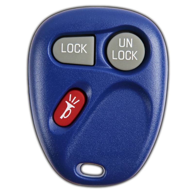 KeylessOption Schlüssellose Fernbedienung für Autoschlüssel Ersatz für 15732803 Blau von KeylessOption