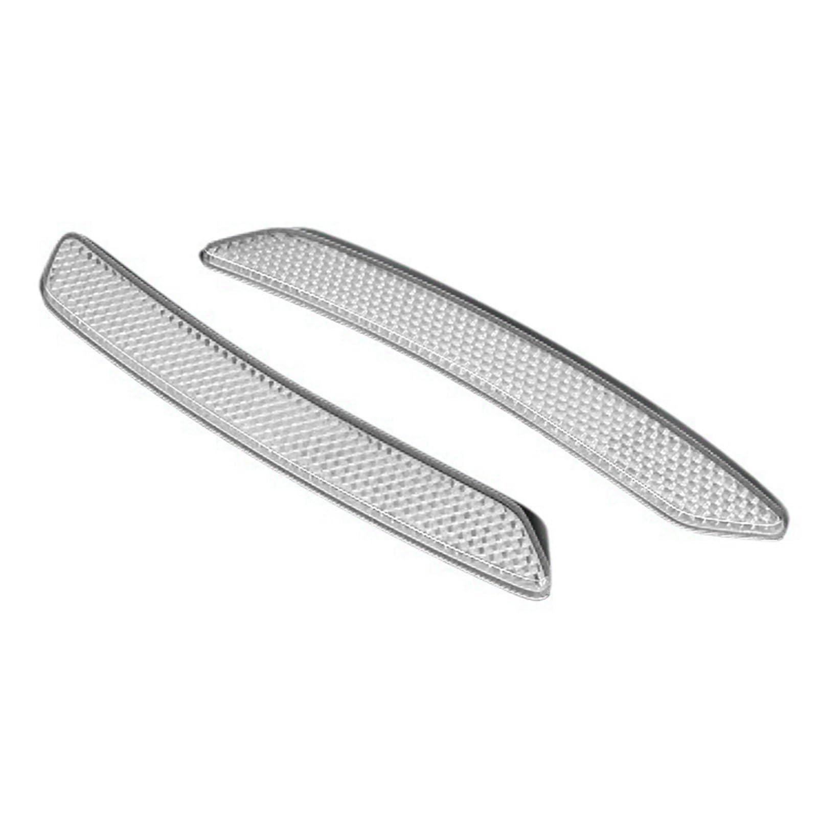 2 x äußere Augenbrauen-Aufkleber für Auto, Seitenmarkierung, reflektierendes Klebeband, Sicherheitsmarkierung 2 x äußere Augenbrauen-Aufkleber für Auto, Seitenmarkierung, reflektierendes Klebeband, Sicherheitsmarkierung von Kfwfuaee