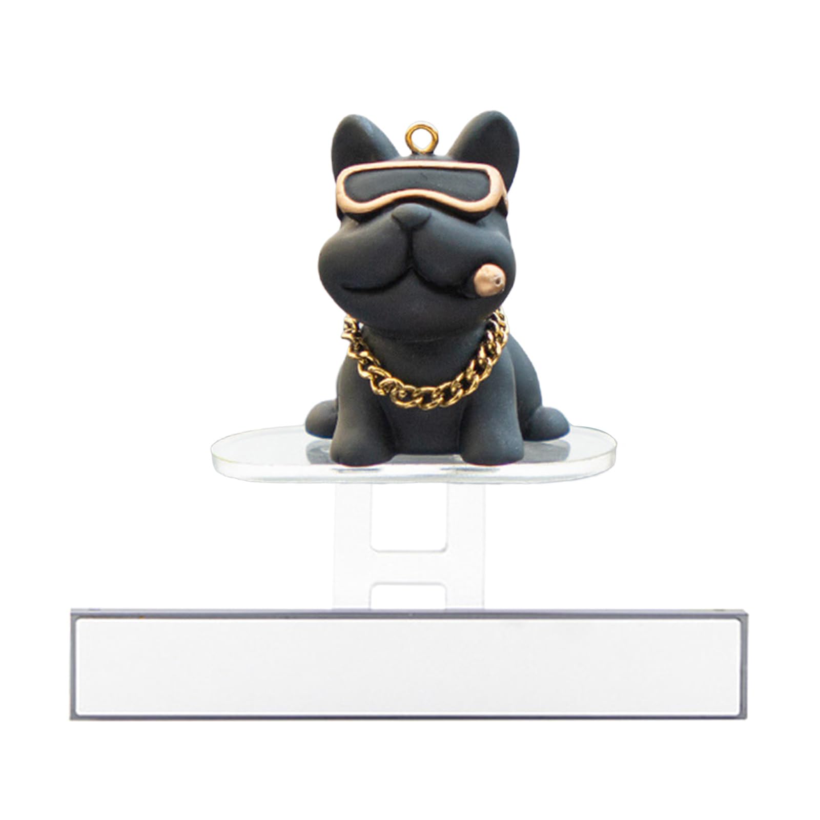 Auto Armaturenbrett Dekofigur Hund Dekoration Folie Skateboard Hund Dekoration Innendekoration Auto Armaturenbrett Dekofigur Hund Dekoration Folie Skateboard Hund Dekoration Innendekoration von Kfwfuaee